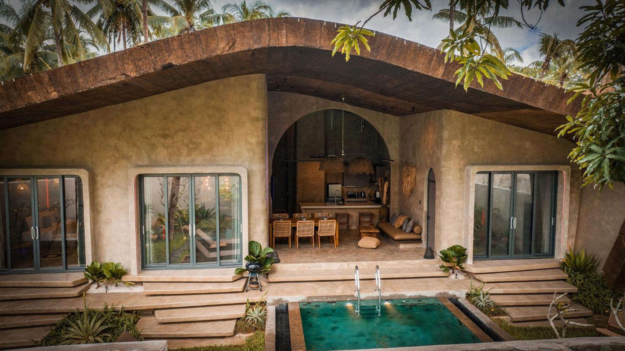 Diwatu Villas El Nido Exteriör bild