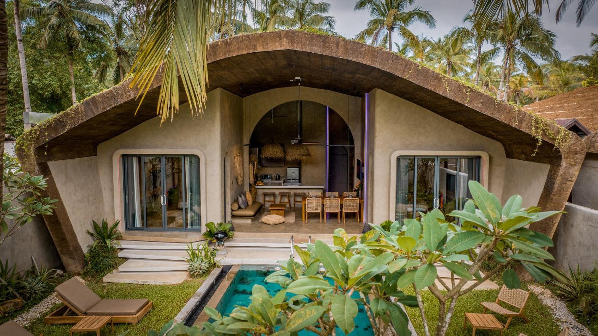 Diwatu Villas El Nido Exteriör bild