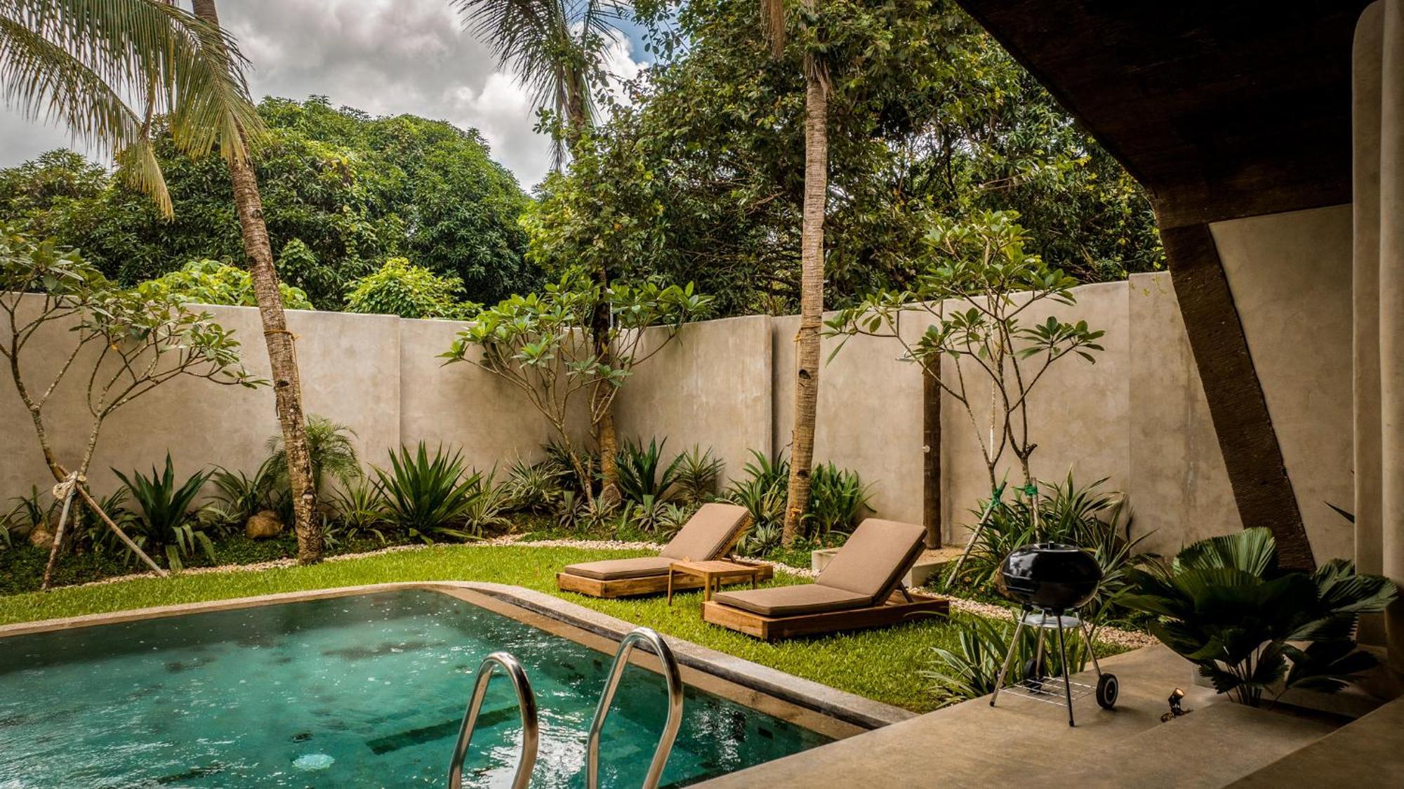 Diwatu Villas El Nido Exteriör bild